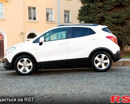 Белый Опель Mokka, объемом двигателя 1.4 л и пробегом 160 тыс. км за 11400 $, фото 6 на Automoto.ua