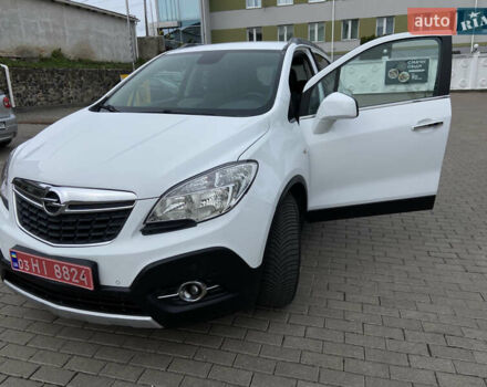 Белый Опель Mokka, объемом двигателя 1.36 л и пробегом 140 тыс. км за 11400 $, фото 8 на Automoto.ua