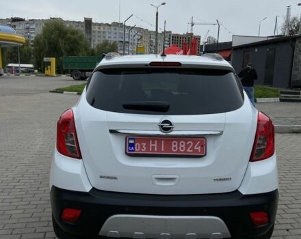Белый Опель Mokka, объемом двигателя 1.4 л и пробегом 140 тыс. км за 10800 $, фото 5 на Automoto.ua