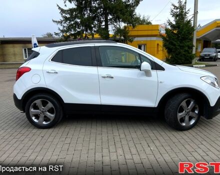Белый Опель Mokka, объемом двигателя 1.4 л и пробегом 140 тыс. км за 11000 $, фото 3 на Automoto.ua