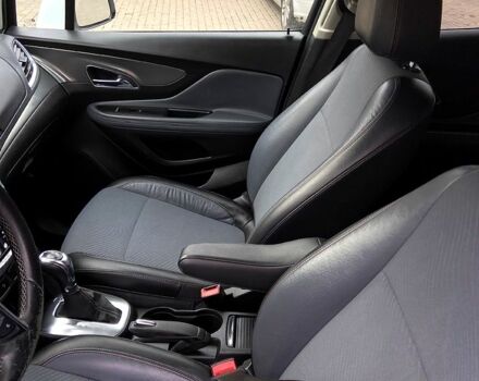 Белый Опель Mokka, объемом двигателя 1.4 л и пробегом 140 тыс. км за 11000 $, фото 11 на Automoto.ua