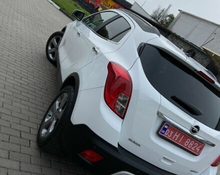 Белый Опель Mokka, объемом двигателя 1.4 л и пробегом 140 тыс. км за 10800 $, фото 1 на Automoto.ua