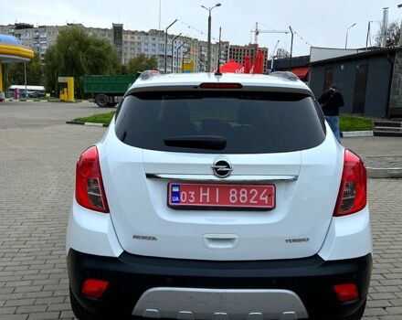 Белый Опель Mokka, объемом двигателя 1.4 л и пробегом 140 тыс. км за 11000 $, фото 6 на Automoto.ua