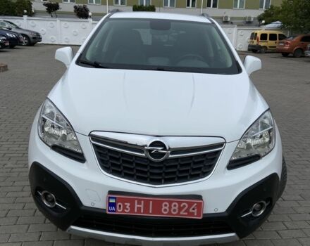 Белый Опель Mokka, объемом двигателя 1.4 л и пробегом 140 тыс. км за 10800 $, фото 3 на Automoto.ua