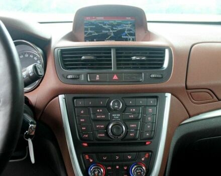 Білий Опель Mokka, об'ємом двигуна 1.6 л та пробігом 122 тис. км за 8600 $, фото 13 на Automoto.ua