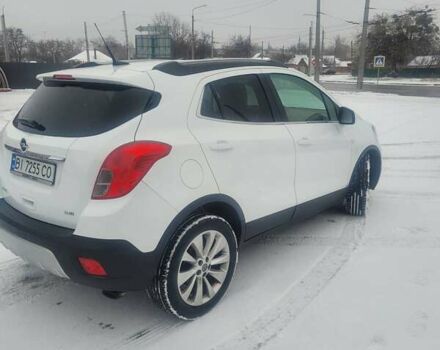 Белый Опель Mokka, объемом двигателя 1.69 л и пробегом 91 тыс. км за 16500 $, фото 8 на Automoto.ua