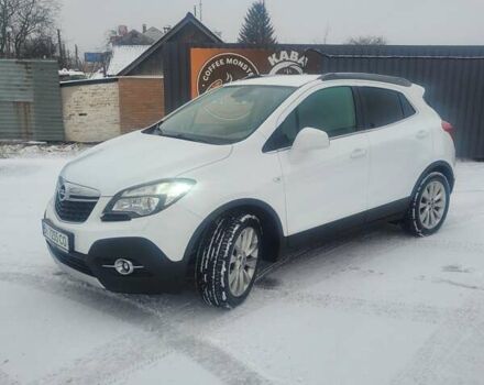 Белый Опель Mokka, объемом двигателя 1.69 л и пробегом 91 тыс. км за 16500 $, фото 6 на Automoto.ua