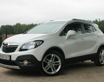 Білий Опель Mokka, об'ємом двигуна 1.6 л та пробігом 122 тис. км за 8600 $, фото 2 на Automoto.ua