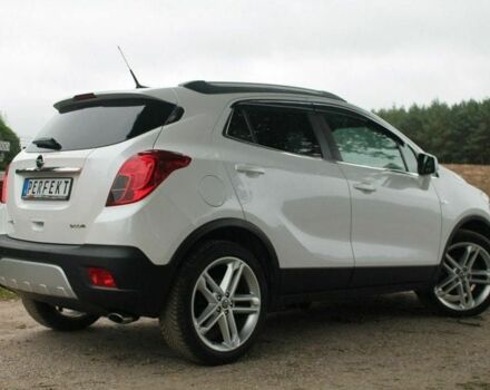Білий Опель Mokka, об'ємом двигуна 1.6 л та пробігом 122 тис. км за 8600 $, фото 9 на Automoto.ua