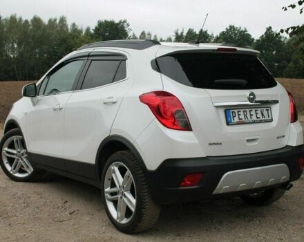 Білий Опель Mokka, об'ємом двигуна 1.6 л та пробігом 122 тис. км за 8600 $, фото 7 на Automoto.ua