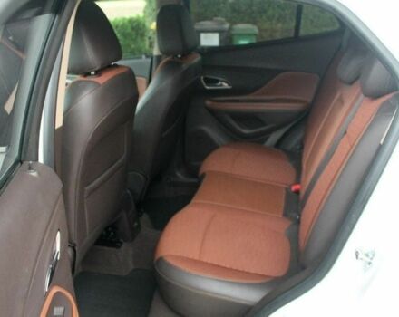 Білий Опель Mokka, об'ємом двигуна 1.6 л та пробігом 122 тис. км за 8600 $, фото 19 на Automoto.ua