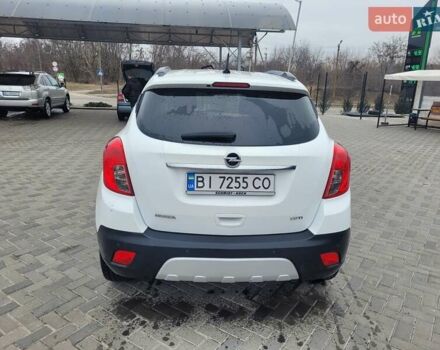Белый Опель Mokka, объемом двигателя 1.69 л и пробегом 91 тыс. км за 16500 $, фото 1 на Automoto.ua