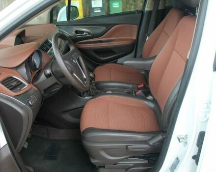 Білий Опель Mokka, об'ємом двигуна 1.6 л та пробігом 122 тис. км за 8600 $, фото 18 на Automoto.ua