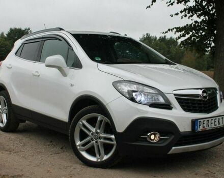 Білий Опель Mokka, об'ємом двигуна 1.6 л та пробігом 122 тис. км за 8600 $, фото 4 на Automoto.ua