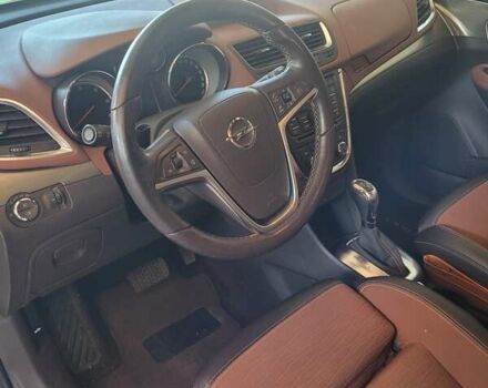 Белый Опель Mokka, объемом двигателя 1.69 л и пробегом 91 тыс. км за 16500 $, фото 16 на Automoto.ua