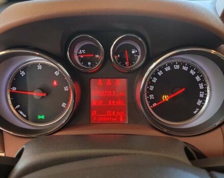 Белый Опель Mokka, объемом двигателя 1.69 л и пробегом 91 тыс. км за 16500 $, фото 19 на Automoto.ua