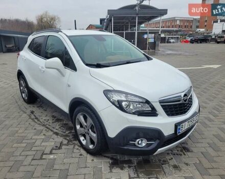 Белый Опель Mokka, объемом двигателя 1.69 л и пробегом 91 тыс. км за 16500 $, фото 4 на Automoto.ua