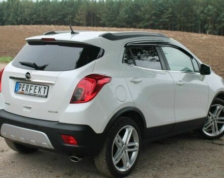 Білий Опель Mokka, об'ємом двигуна 1.6 л та пробігом 122 тис. км за 8600 $, фото 6 на Automoto.ua