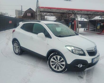 Белый Опель Mokka, объемом двигателя 1.69 л и пробегом 91 тыс. км за 16500 $, фото 7 на Automoto.ua