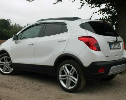 Білий Опель Mokka, об'ємом двигуна 1.6 л та пробігом 122 тис. км за 8600 $, фото 10 на Automoto.ua