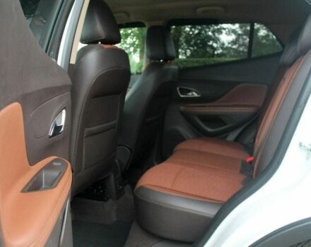 Білий Опель Mokka, об'ємом двигуна 1.6 л та пробігом 122 тис. км за 8600 $, фото 14 на Automoto.ua