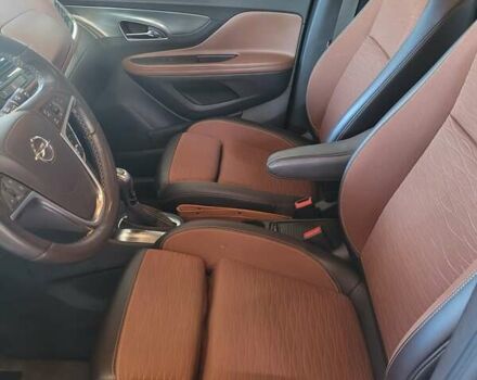 Белый Опель Mokka, объемом двигателя 1.69 л и пробегом 91 тыс. км за 16500 $, фото 15 на Automoto.ua