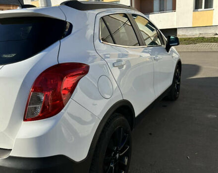 Белый Опель Mokka, объемом двигателя 1.6 л и пробегом 272 тыс. км за 11800 $, фото 7 на Automoto.ua