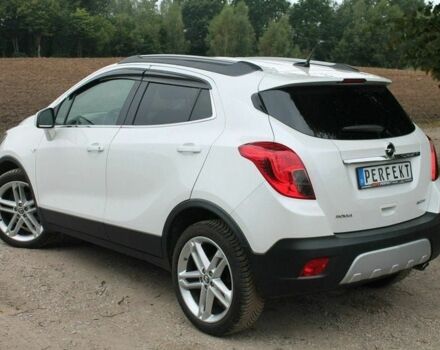 Білий Опель Mokka, об'ємом двигуна 1.6 л та пробігом 122 тис. км за 8600 $, фото 5 на Automoto.ua