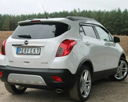 Білий Опель Mokka, об'ємом двигуна 1.6 л та пробігом 122 тис. км за 8600 $, фото 8 на Automoto.ua