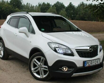 Білий Опель Mokka, об'ємом двигуна 1.6 л та пробігом 122 тис. км за 8600 $, фото 1 на Automoto.ua