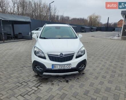 Белый Опель Mokka, объемом двигателя 1.69 л и пробегом 91 тыс. км за 16500 $, фото 3 на Automoto.ua