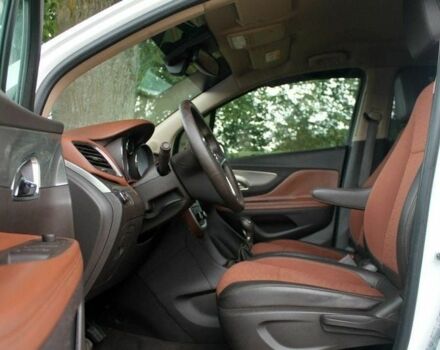 Білий Опель Mokka, об'ємом двигуна 1.6 л та пробігом 122 тис. км за 8600 $, фото 15 на Automoto.ua