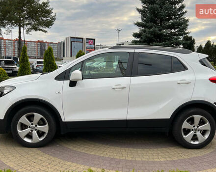 Опель Mokka 2016 у Львові на Automoto.ua Білий Опель Mokka, об'ємом двигуна 1.6 л та пробігом 204 тис. км за 12500 $, фото 3 на Automoto.ua