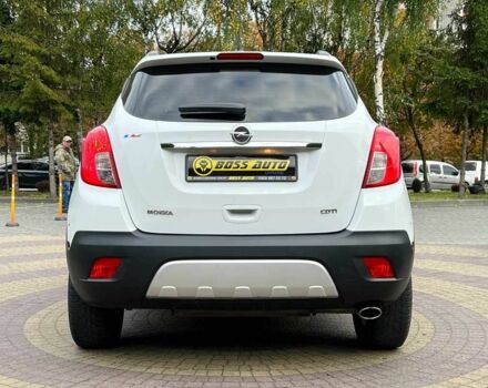 Білий Опель Mokka, об'ємом двигуна 1.6 л та пробігом 204 тис. км за 299 $, фото 5 на Automoto.ua