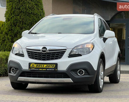 Опель Mokka 2016 у Львові на Automoto.ua Білий Опель Mokka, об'ємом двигуна 1.6 л та пробігом 204 тис. км за 12500 $, фото 2 на Automoto.ua
