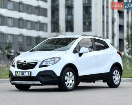 Білий Опель Mokka, об'ємом двигуна 1.6 л та пробігом 128 тис. км за 9700 $, фото 11 на Automoto.ua