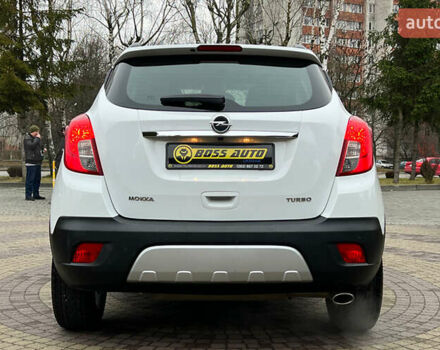 Білий Опель Mokka, об'ємом двигуна 1.36 л та пробігом 102 тис. км за 13650 $, фото 5 на Automoto.ua