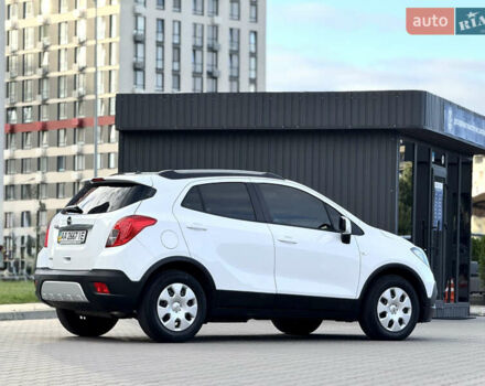 Білий Опель Mokka, об'ємом двигуна 1.6 л та пробігом 128 тис. км за 9700 $, фото 2 на Automoto.ua