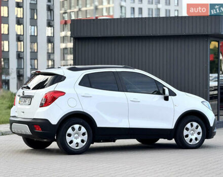 Білий Опель Mokka, об'ємом двигуна 1.6 л та пробігом 128 тис. км за 9700 $, фото 10 на Automoto.ua