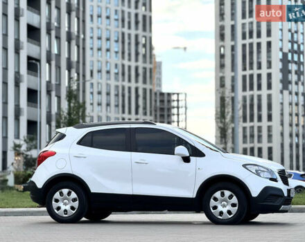 Білий Опель Mokka, об'ємом двигуна 1.6 л та пробігом 128 тис. км за 9700 $, фото 8 на Automoto.ua