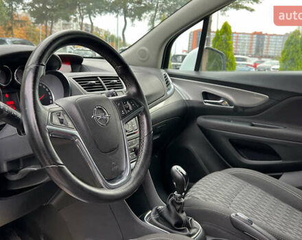 Опель Mokka 2016 у Львові на Automoto.ua Білий Опель Mokka, об'ємом двигуна 1.6 л та пробігом 204 тис. км за 12500 $, фото 9 на Automoto.ua