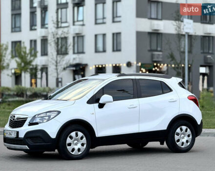 Білий Опель Mokka, об'ємом двигуна 1.6 л та пробігом 128 тис. км за 9700 $, фото 1 на Automoto.ua