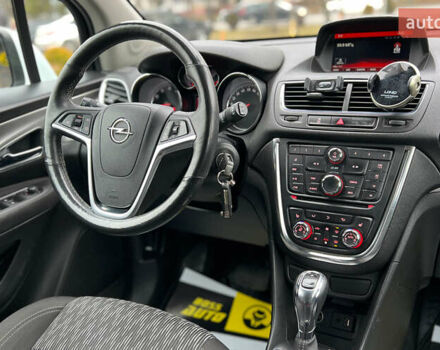 Білий Опель Mokka, об'ємом двигуна 1.36 л та пробігом 102 тис. км за 13650 $, фото 20 на Automoto.ua