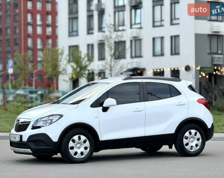 Білий Опель Mokka, об'ємом двигуна 1.6 л та пробігом 128 тис. км за 9700 $, фото 12 на Automoto.ua