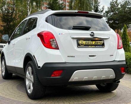 Білий Опель Mokka, об'ємом двигуна 1.6 л та пробігом 204 тис. км за 299 $, фото 4 на Automoto.ua