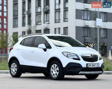 Білий Опель Mokka, об'ємом двигуна 1.6 л та пробігом 128 тис. км за 9700 $, фото 9 на Automoto.ua