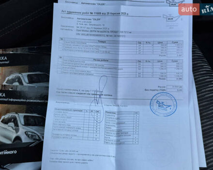 Білий Опель Mokka, об'ємом двигуна 1.6 л та пробігом 128 тис. км за 9700 $, фото 53 на Automoto.ua