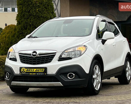Білий Опель Mokka, об'ємом двигуна 1.36 л та пробігом 102 тис. км за 13650 $, фото 2 на Automoto.ua