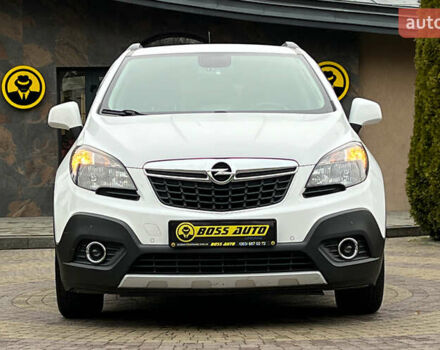 Білий Опель Mokka, об'ємом двигуна 1.36 л та пробігом 102 тис. км за 13650 $, фото 1 на Automoto.ua