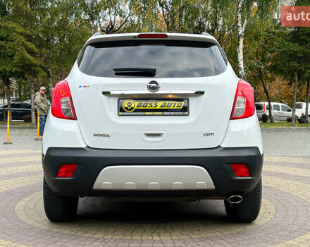 Опель Mokka 2016 у Львові на Automoto.ua Білий Опель Mokka, об'ємом двигуна 1.6 л та пробігом 204 тис. км за 12500 $, фото 5 на Automoto.ua
